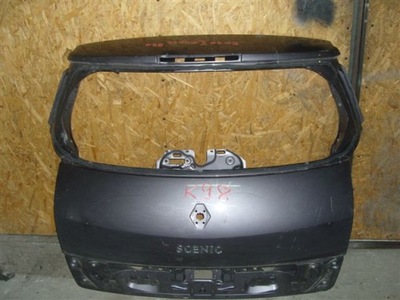 Кришка багажника задня задня renault scenic ii 03-09 фото №1