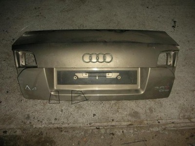 Audi a4 8e sedan кришка багажника задня фото №1