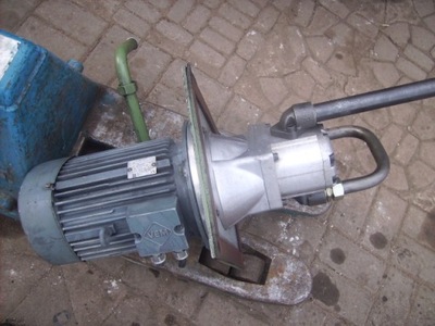 pompa hydrauliczna 40l/mi silnik elektryczny 4 kw