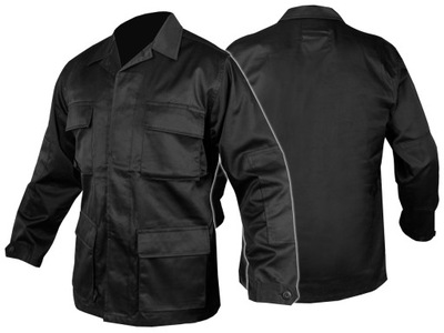 MIL-TEC KURTKA BLUZA WOJSKOWA BDU T/C US ARMY CZARNA S
