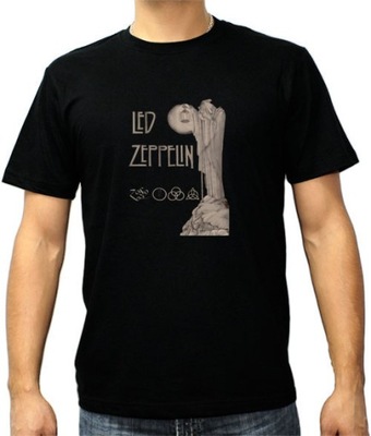 KOSZULKA Ms. LED ZEPPELIN KOSZULKI WZORY T-SHIRT