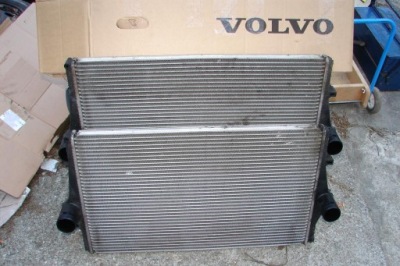 Радиатор интеркулер volvo v70 s80 s60 d5 2.4t фото №1