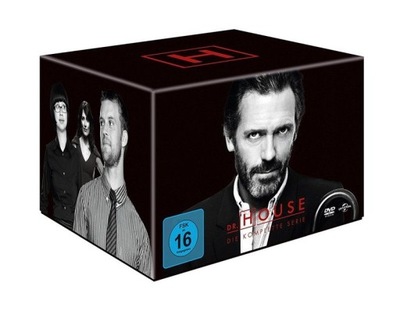 Dr House [46 DVD] House, M.D. - Sezony 1-8 [2004-2012] Kompletny Serial