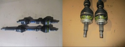 Приводной вал передняя toyota rav 4 16r 2,0d правая фото №1