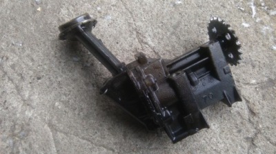 Nissan micra k12 1.5 dci насос масла фото №1