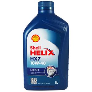 SHELL Helix HX7 Diesel 10W40 1L - półsyntetyczny olej silnikowy
