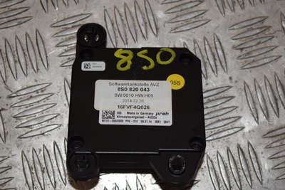 Блок управления кондиционера audi tt 8s 8s0 8s0820043 фото №1