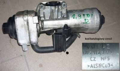 Корпус фильтра масла audi vw 2.0tdi 045115389k фото №1