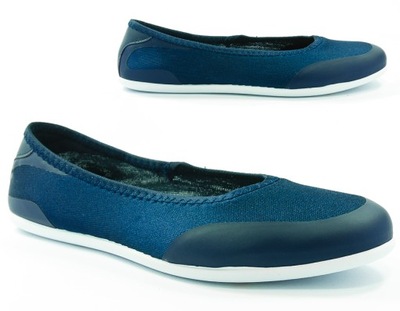 DAMSKIE granatowe trampki tenisówki SLIP-ON R 37