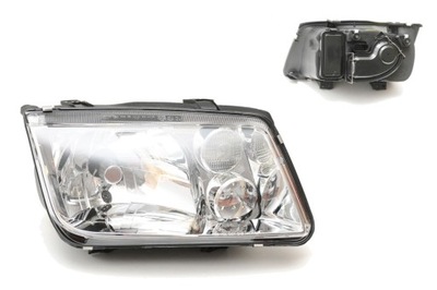 VW BORA 98-05, LAMP LAMP H4 NEW CONDITION RIGHT  