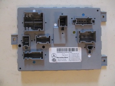 C w205 модуль блок управления a2059008204 mercedes фото №1