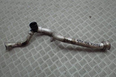 Porsche 991 911 turbo труба wąż wody 99110675402 фото №1