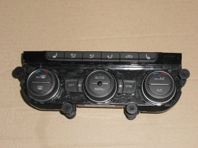 VW E-GOLF 7 VII PANEL CLIMATRONIC 5GE907044G - milautoparts-fr.ukrlive.com