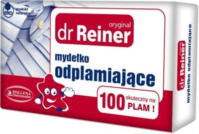 dr Reiner POLLENA MYDEŁKO ODPLAMIAJĄCE MYDŁO 100G
