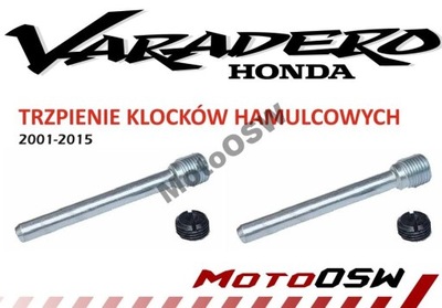 HONDA VARADERO 125 XL PIVOT DE SABOTS DE FREIN DE FREIN VIS PROWADZENIE DE SUPPORT - milautoparts-fr.ukrlive.com