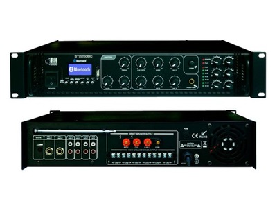 RH SOUND Wzmacniacz 100V ST-2250BC FM BT