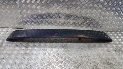 Audi q5 8r накладка спойлер спойлер задняя крышка багажника s-line фото №1