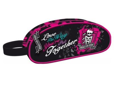 PROMOCJA SASZETKA SZKOLNA PIÓRNIK BEZ WYPOSAŻENIA MONSTER HIGH
