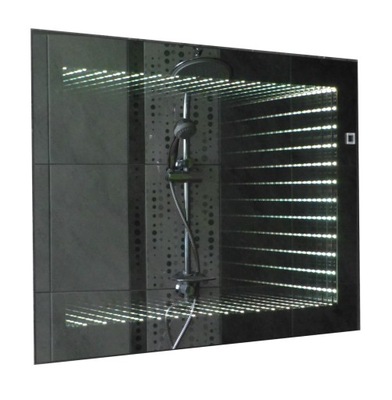 Lustro 3D z efektem głębi 70x 130 Promocja