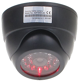KAMERA ATRAPA ADP-930/LED CZARNA WEWNĘTRZNA ABCV