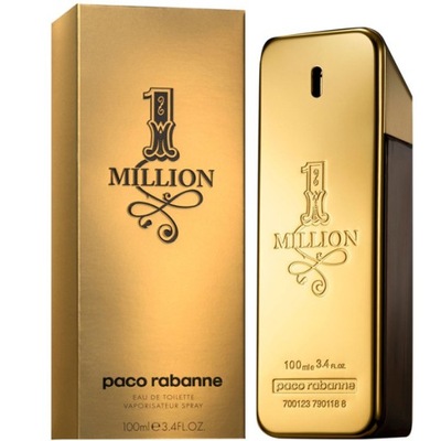 Perfumy męskie PACO RABANNE 1 Million EDT 100ml