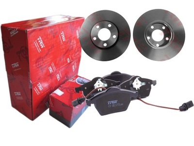 DISQUES + SABOTS DE FREIN TRW AVANT AUDI A4 B5 B6 B7 288MM - milautoparts-fr.ukrlive.com