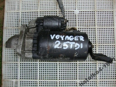 Rozrusznik CHRYSLER VOYAGER 2.5TDI