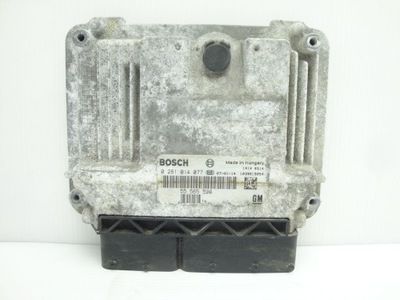 Komputer sterownik SAAB 9-3 93 1.9 150 0281014077