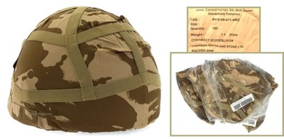 pokrowiec na hełm kevlar MkIV GB DESERT size S NEW