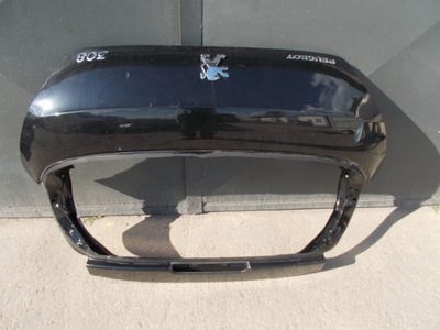 PEUGEOT 308 REAR BOOTLID - milautoparts-fr.ukrlive.com