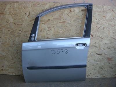 Двері перед передні ліва fiat idea lancia musa фото №1