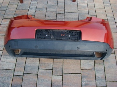 Mazda 2 бампер задня задній pdc фото №1