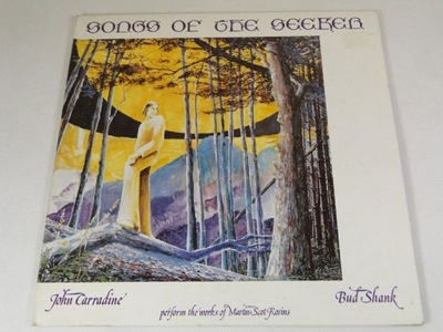 John Carradine Bud Shank Song Of The Seeker LP UK