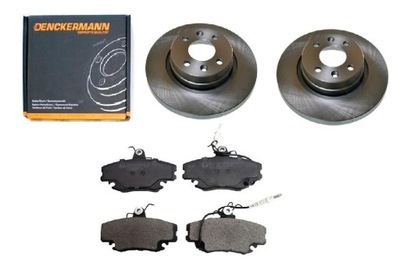 DISQUES SABOTS DE FREIN DACIA LOGAN SANDERO AVANT KPL.259MM - milautoparts-fr.ukrlive.com