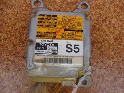 TOYOTA HILUX 07R SENSOR COMPUTER AIR BAG 3,0D4D - milautoparts-fr.ukrlive.com