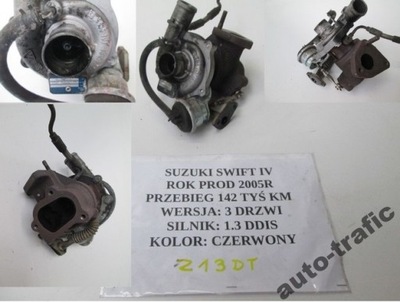 TURBINE SUZUKI SWIFT IV 1.3 DDIS 05R - milautoparts-fr.ukrlive.com