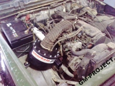 Фільтр повітря герметичний suzuki samurai sj фото №1