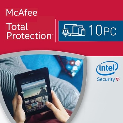McAfee Total Protection PL 10 PC / 1 ROK