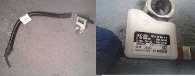 Hyundai equus genesis клема мінусова 37180-3m100 фото №1