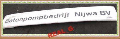 Решётка радиатора, решётка радиатора, капот, крышка actros mp2 a943 фото №1