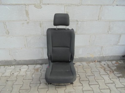 Сидіння середній задня toyota corolla verso lift -wys- фото №1