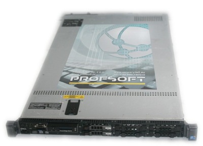 DELL PowerEdge R610 2x 2.80GHz 6C 96GB 2xSSD 250GB