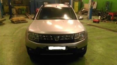 Набір радіатор 1.5 dci do dacia duster 16r фото №1