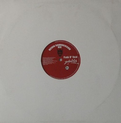Funk D'Void - Diabla (Remixes) 12'' NEAR MINT