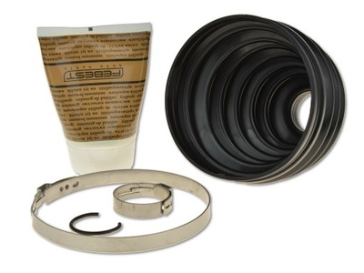 Toyota land cruiser 120 защита шарнир наружный фото №1