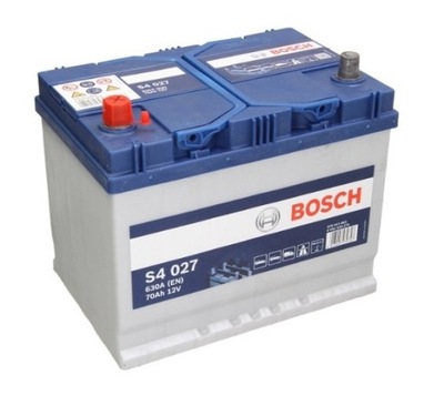 BATTERY BOSCH 70AH 630A L+ 0092S40270 - milautoparts-fr.ukrlive.com