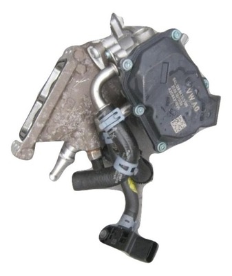 Audi a6 4g 2,0 tdi дроссельная заслонка 04l128063l фото №1