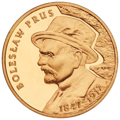 Moneta 2 zł Bolesław Prus