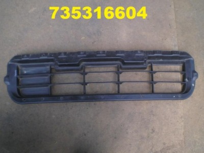 Fiat panda решітка решітка радіатора w бампер передній перед фото №1