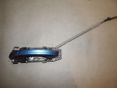 Vw golf vii ручка наружная левый задняя la5j фото №1